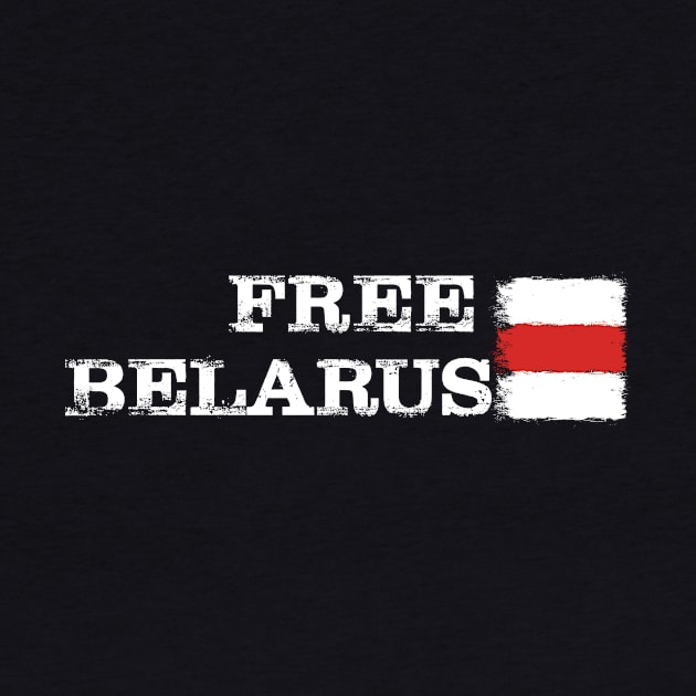 Free Belarus by XOZ